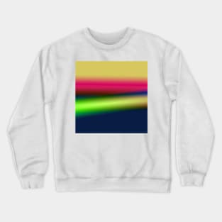 yellow blue green texture art Crewneck Sweatshirt